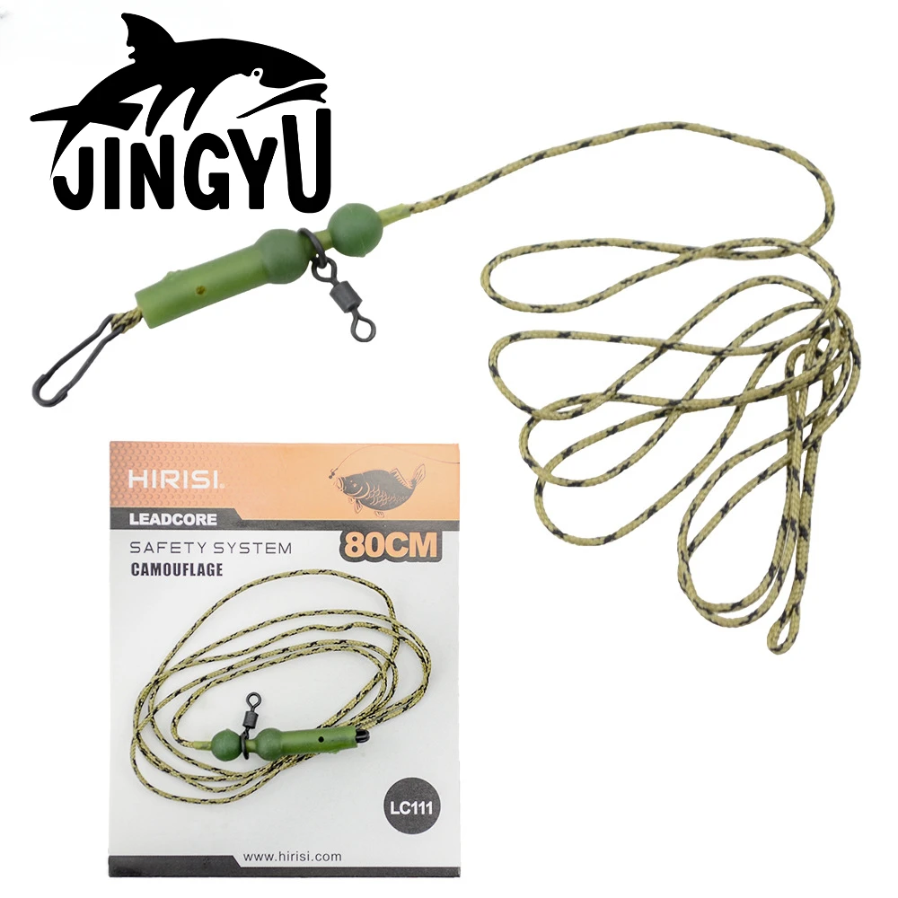 Premium Carp Fishing Line Set with 80cm Wire, European Carp Fishing Tackle for Deep Sea Pole Casting, Lead Line Included
Premium Carp Fishing Line Set with 80cm Wire, European Carp Fishing Tackle for Deep Sea Pole Casting, Lead Line Included