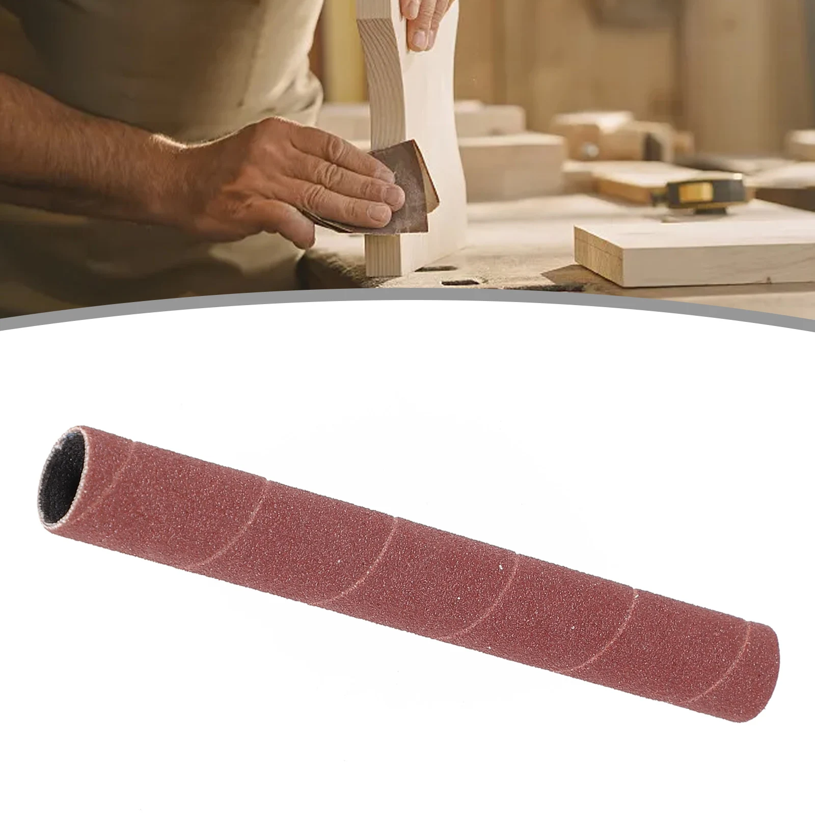 1pc Sanding Paper Sleeve 4.5inch Sanding Drum Sleeves Sanding Paper Drum Polishing Tools 80/150/240# Sanding Paper Parts
1pc Sanding Paper Sleeve 4.5inch Sanding Drum Sleeves Sanding Paper Drum Polishing Tools 80/150/240# Sanding Paper Parts