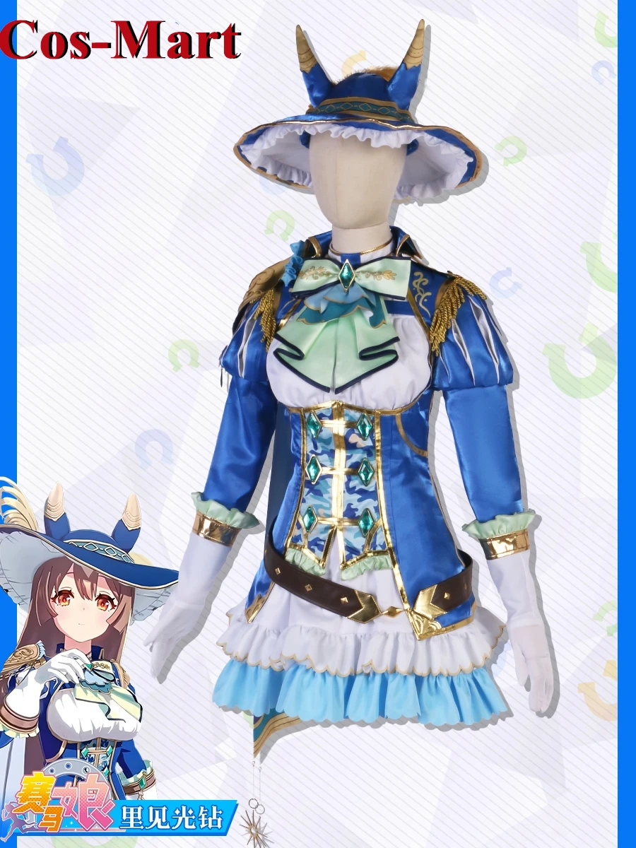 Cos-Mart Hot Game Umamusume: Pretty Derby Satono Diamond Cosplay Costumes Fashion Uniform Full Set Unisex
Cos-Mart Hot Game Umamusume: Pretty Derby Satono Diamond Cosplay Costumes Fashion Uniform Full Set Unisex