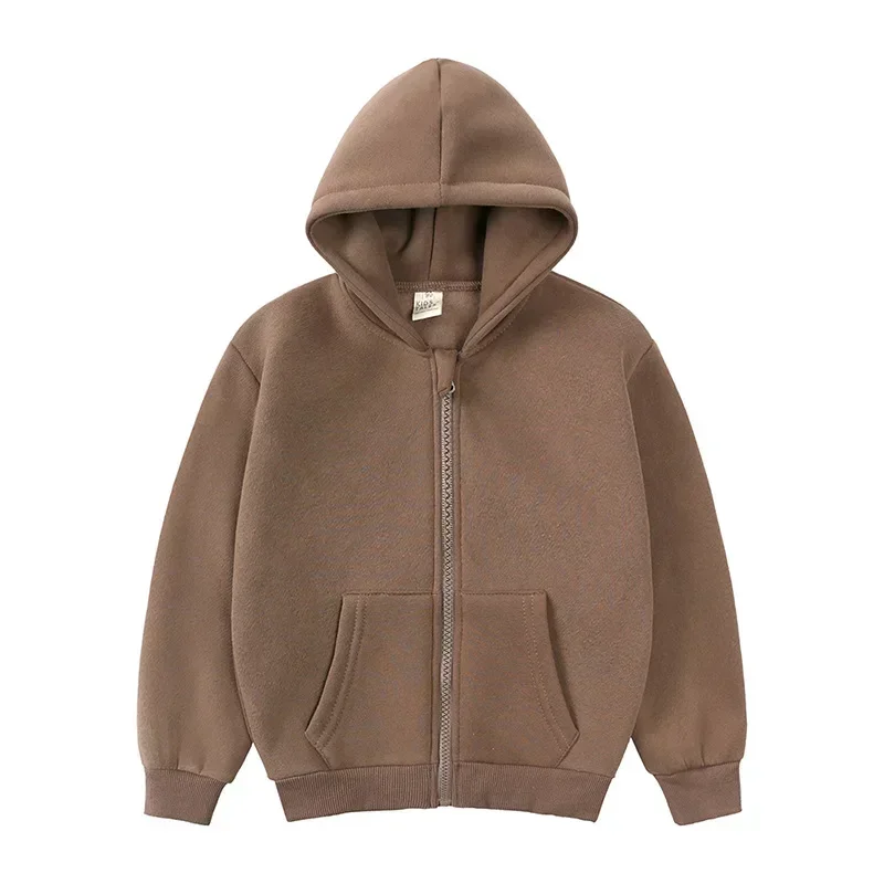 1-10Years Kids Baby Boys Girls Clothes Toddler Fleece Hoodie Winter Sweatshirt Tops Outfits Children Solid Zipper Coat Clothing
1-10Years Kids Baby Boys Girls Clothes Toddler Fleece Hoodie Winter Sweatshirt Tops Outfits Children Solid Zipper Coat Clothing