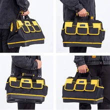 2022 New Electrician Bag Tool Organizers Portable Multi Pocket Waterproof Tool Kit Function Tool Bag 1680D Oxford Cloth Bag
2022 New Electrician Bag Tool Organizers Portable Multi Pocket Waterproof Tool Kit Function Tool Bag 1680D Oxford Cloth Bag