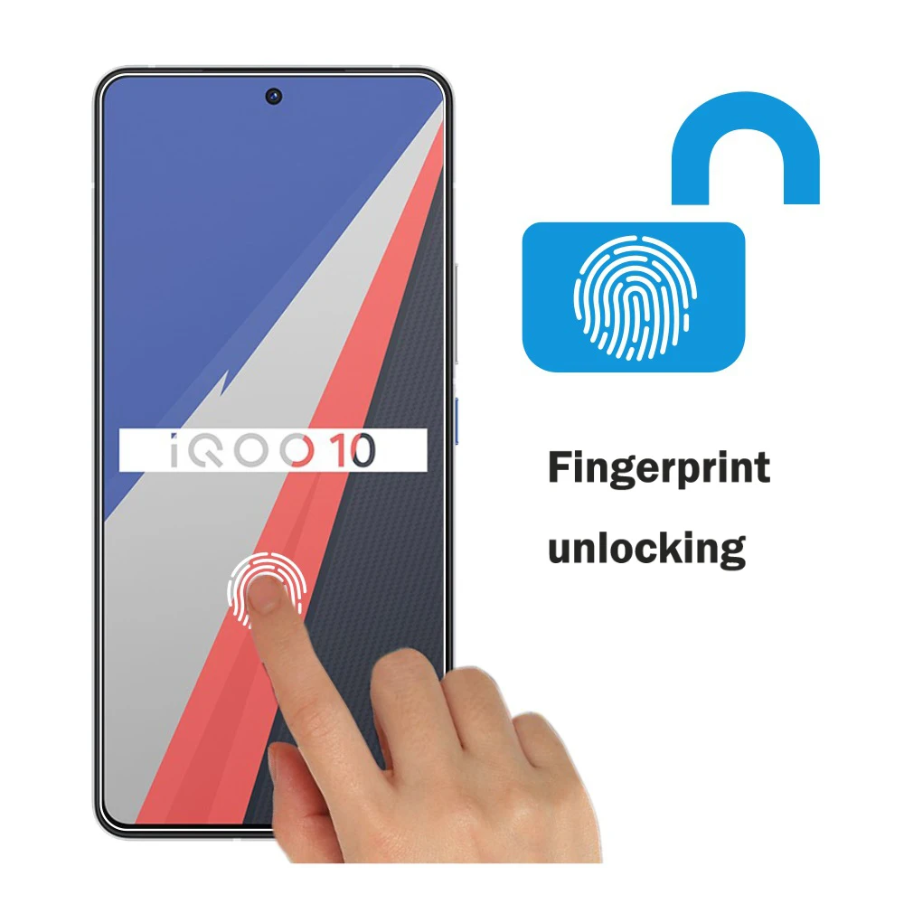 For VIVO iQOO11s Screen Protector Screen Coverage Fingerprint unlocking For VIVO iQOO 10 11 Transparent Tempered Glass Film 2.5D
For VIVO iQOO11s Screen Protector Screen Coverage Fingerprint unlocking For VIVO iQOO 10 11 Transparent Tempered Glass Film 2.5D