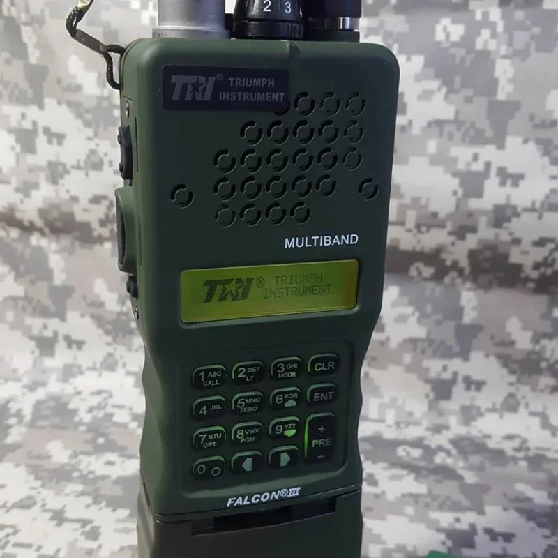 Off the shelf, the latest 15W, TRI AN/PRC-152 all metal multi band handheld FM radio
Off the shelf, the latest 15W, TRI AN/PRC-152 all metal multi band handheld FM radio
