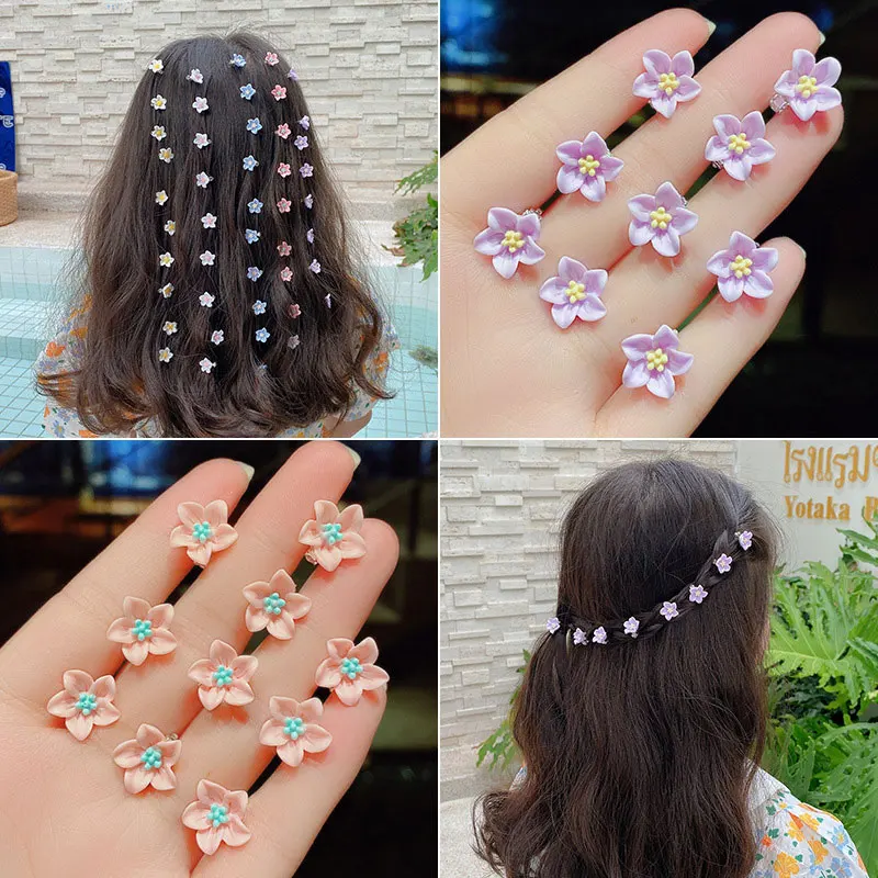 10pcs Small Flower Buckle Hair Clips Hairpins for Women Girls Fashion DIY Hair Styles Holder Hair Pins Claws Hair Accessories
10pcs Small Flower Buckle Hair Clips Hairpins for Women Girls Fashion DIY Hair Styles Holder Hair Pins Claws Hair Accessories