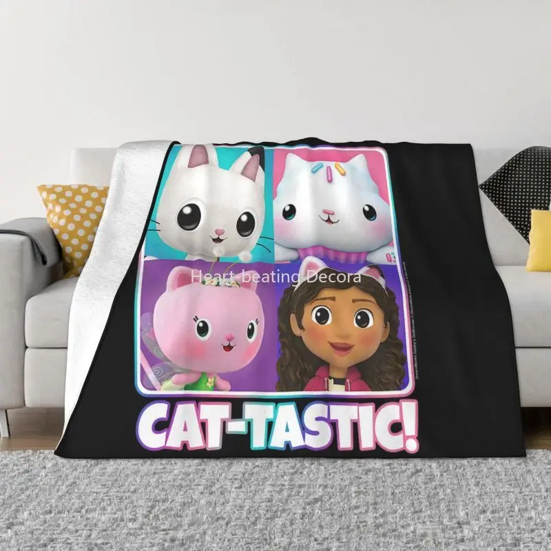 Gabbys Dollhouse Cakey Catrat Blankets Warm Flannel Pandy Paws Kitty Fairy Throw Blanket for Bed Travel Rug Piece 1
Gabbys Dollhouse Cakey Catrat Blankets Warm Flannel Pandy Paws Kitty Fairy Throw Blanket for Bed Travel Rug Piece 1