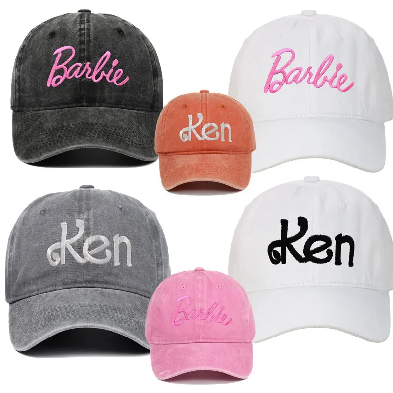 Barbie Baseball Cap Kawaii Fashion Adults Girls Boys New Summer Casual Adjustable Outdoor Sunshade Hat Hip Hop Unisex Caps
Barbie Baseball Cap Kawaii Fashion Adults Girls Boys New Summer Casual Adjustable Outdoor Sunshade Hat Hip Hop Unisex Caps
