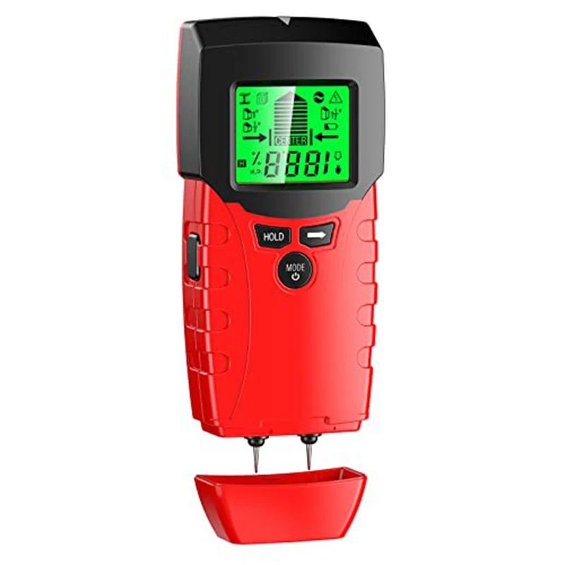 Stud Finder Wall Scanner, Stud Detector Eight in One Electronic Digital Stud with LCD Display Sensor Beam Finder
Stud Finder Wall Scanner, Stud Detector Eight in One Electronic Digital Stud with LCD Display Sensor Beam Finder