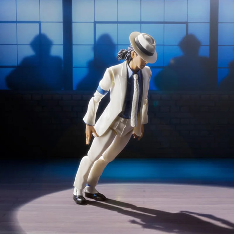 Майкл Джексон плавный преступник Moonwalk коллекция BJD экшн-фигурки модели игрушки 14 см
Майкл Джексон плавный преступник Moonwalk коллекция BJD экшн-фигурки модели игрушки 14 см