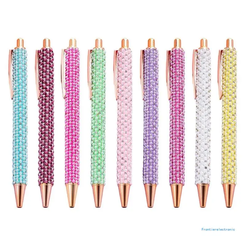Retractable Ballpoint Pen Small Beads Signing Pen Office Pen Guest Sign In Pen for Hotel Reception DropShipping
Retractable Ballpoint Pen Small Beads Signing Pen Office Pen Guest Sign In Pen for Hotel Reception DropShipping