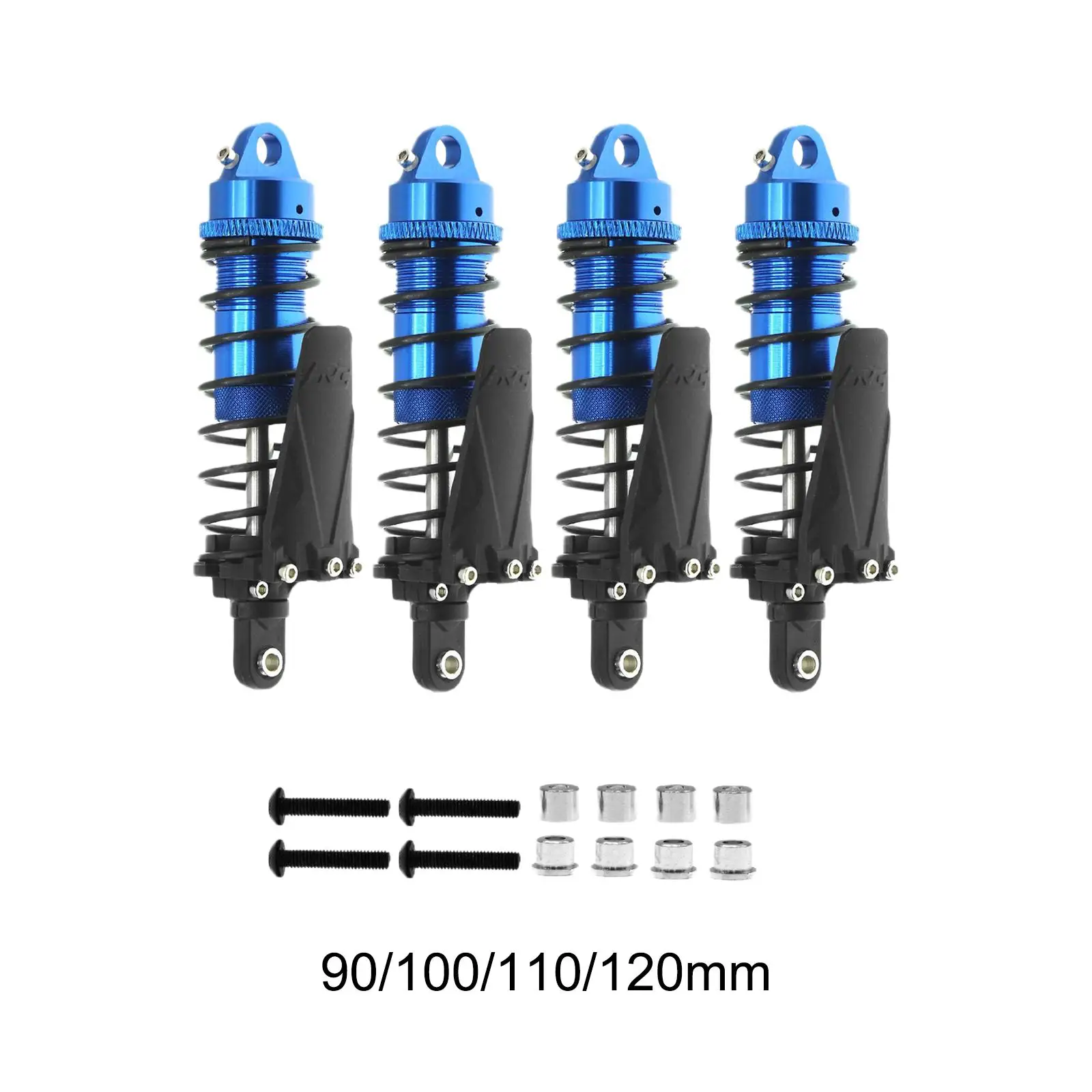 4 шт. RC Shock для модели 1/10 Universal Make Your RC Car Cool Metal Parts
4 шт. RC Shock для модели 1/10 Universal Make Your RC Car Cool Metal Parts