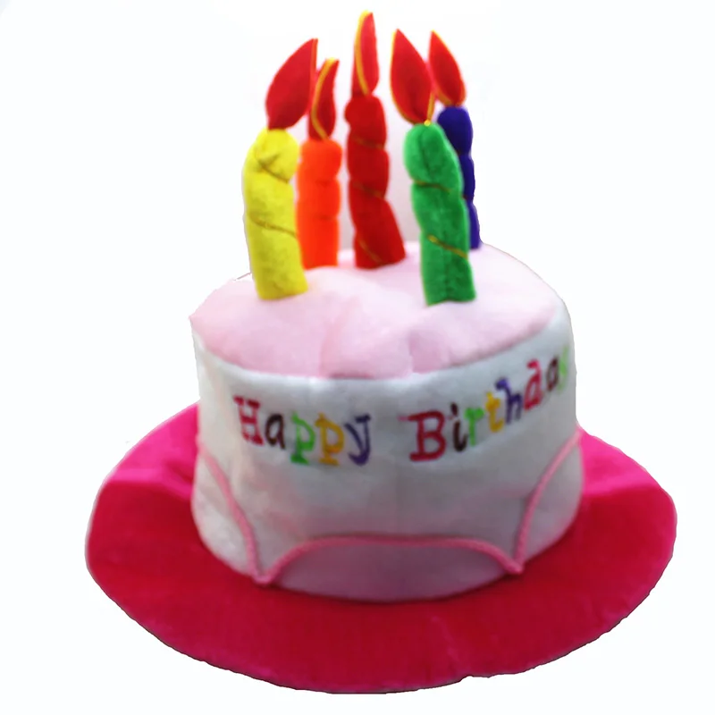 Colorful Birthday Cake Hats Adult Novelty Blue/Pink Happy Birthday Hat for Unisex Adult Party Novelty Decorations
Colorful Birthday Cake Hats Adult Novelty Blue/Pink Happy Birthday Hat for Unisex Adult Party Novelty Decorations