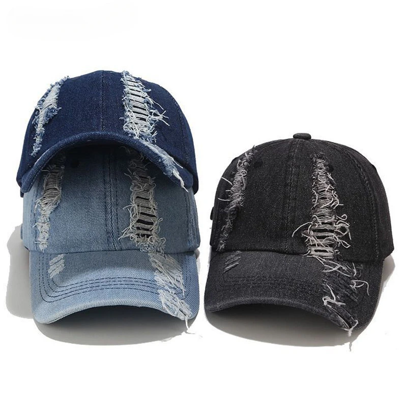 Summer Women Casual Washed Cotton Ripped Baseball Cap European Style Adult Hat Dad Cap Snapbacks Hat Gorros Hip Hop Casquette
Summer Women Casual Washed Cotton Ripped Baseball Cap European Style Adult Hat Dad Cap Snapbacks Hat Gorros Hip Hop Casquette