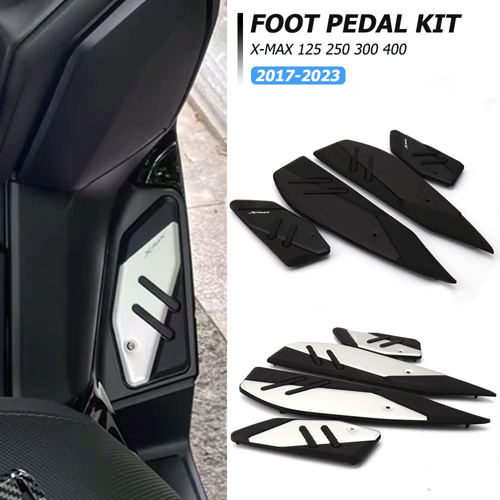 Motorcycle Footrest Foot Pads Pedal Plate Pedals For Yamaha X-MAX 125 250 300 400 XMAX125 XMAX250 XMAX300 XMAX400 2017 - 2023
Motorcycle Footrest Foot Pads Pedal Plate Pedals For Yamaha X-MAX 125 250 300 400 XMAX125 XMAX250 XMAX300 XMAX400 2017 - 2023
