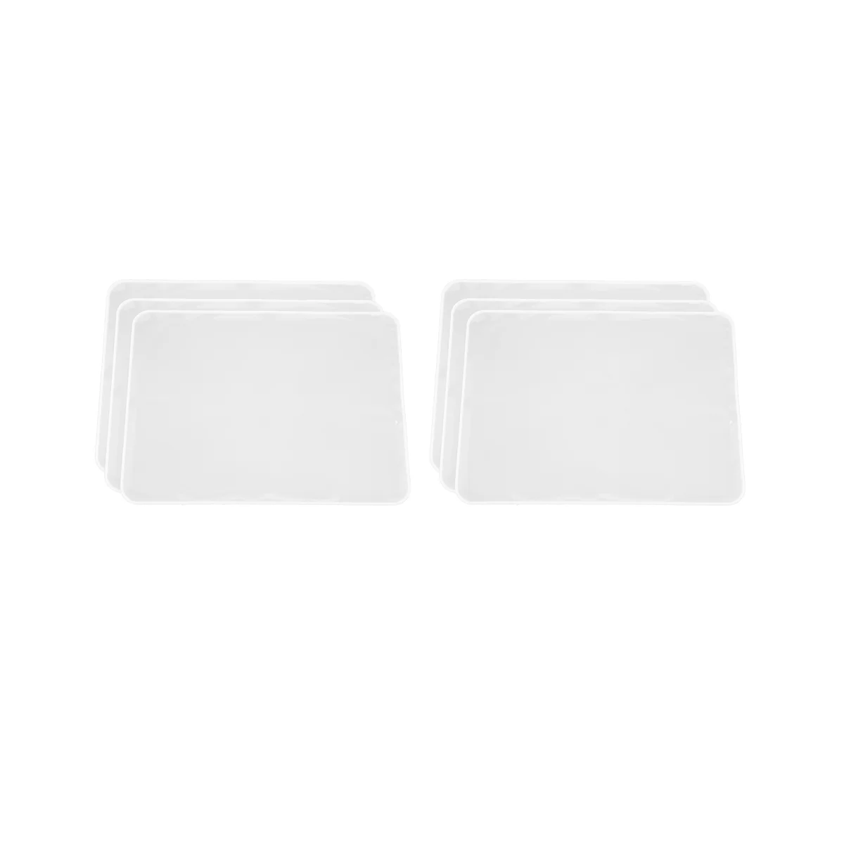 6PCS Silicone Vacuum Sheet 3D Silicone Film for ST-3042 3D Sublimation Transfer Heat Press Machine
6PCS Silicone Vacuum Sheet 3D Silicone Film for ST-3042 3D Sublimation Transfer Heat Press Machine