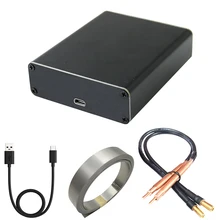 Mini Spot Welder 5 Gear Adjustable Portable DIY Fast Charge Spot Welding Machine with Welding Pen Nickel Sheet Charging Cable
Mini Spot Welder 5 Gear Adjustable Portable DIY Fast Charge Spot Welding Machine with Welding Pen Nickel Sheet Charging Cable