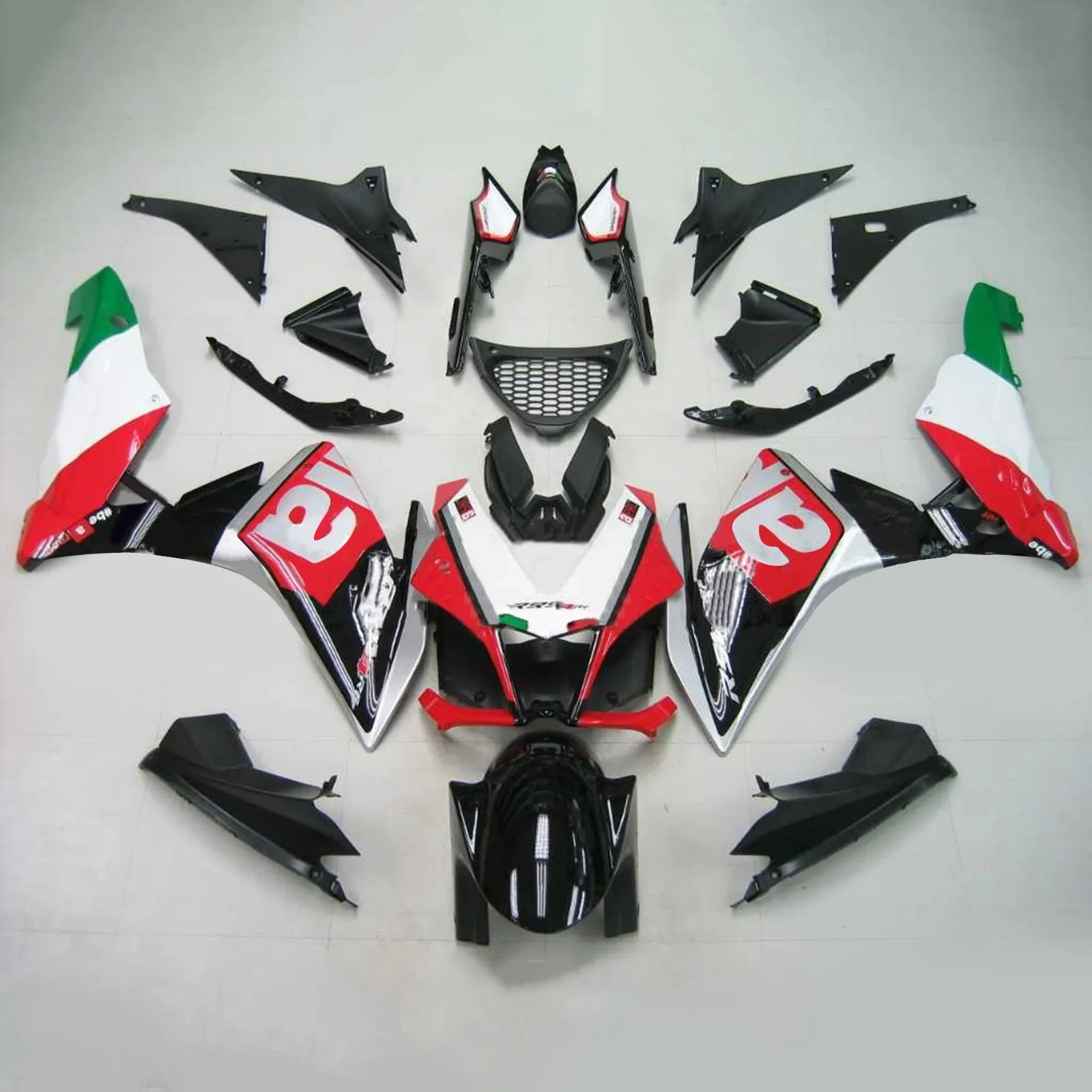 Комплект обтекателей Topteng для кузова из АБС-пластика для Aprilia RSV4 1000 2009 2010 2011 2012 2013 2014 2015
Комплект обтекателей Topteng для кузова из АБС-пластика для Aprilia RSV4 1000 2009 2010 2011 2012 2013 2014 2015