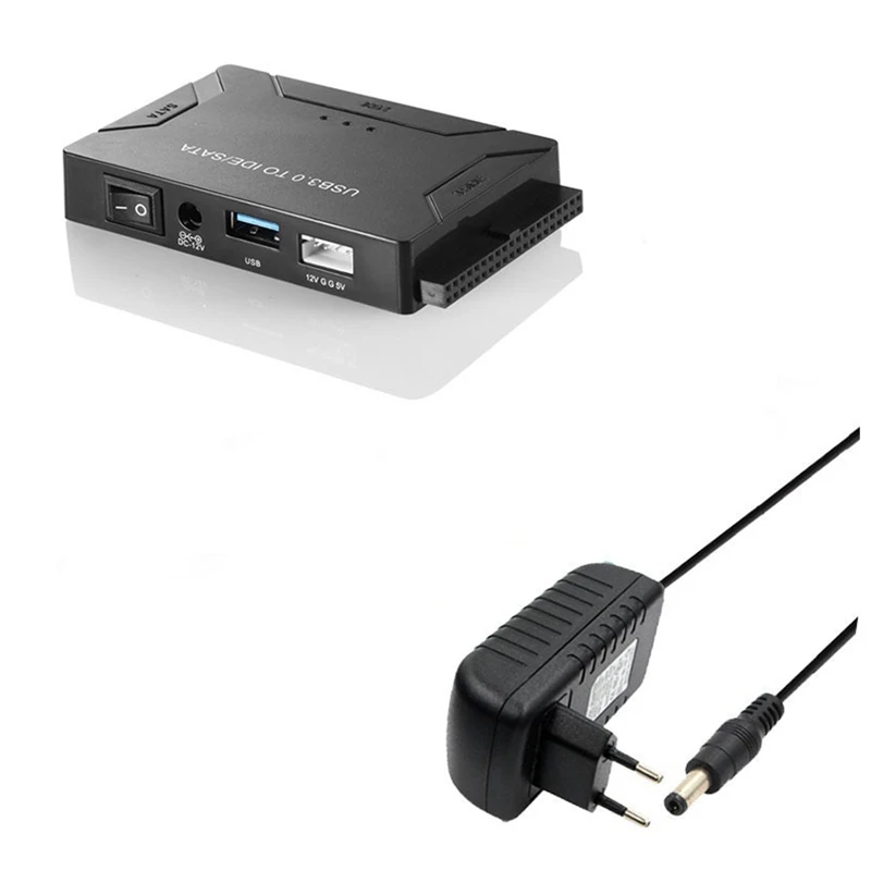Адаптер SATA-USB IDE, кабель USB 3,0 2,0 Sata3 для 2,5 3,5 дюймового HDD SSD конвертер IDE SATA адаптер, штепсельная вилка европейского стандарта
Адаптер SATA-USB IDE, кабель USB 3,0 2,0 Sata3 для 2,5 3,5 дюймового HDD SSD конвертер IDE SATA адаптер, штепсельная вилка европейского стандарта