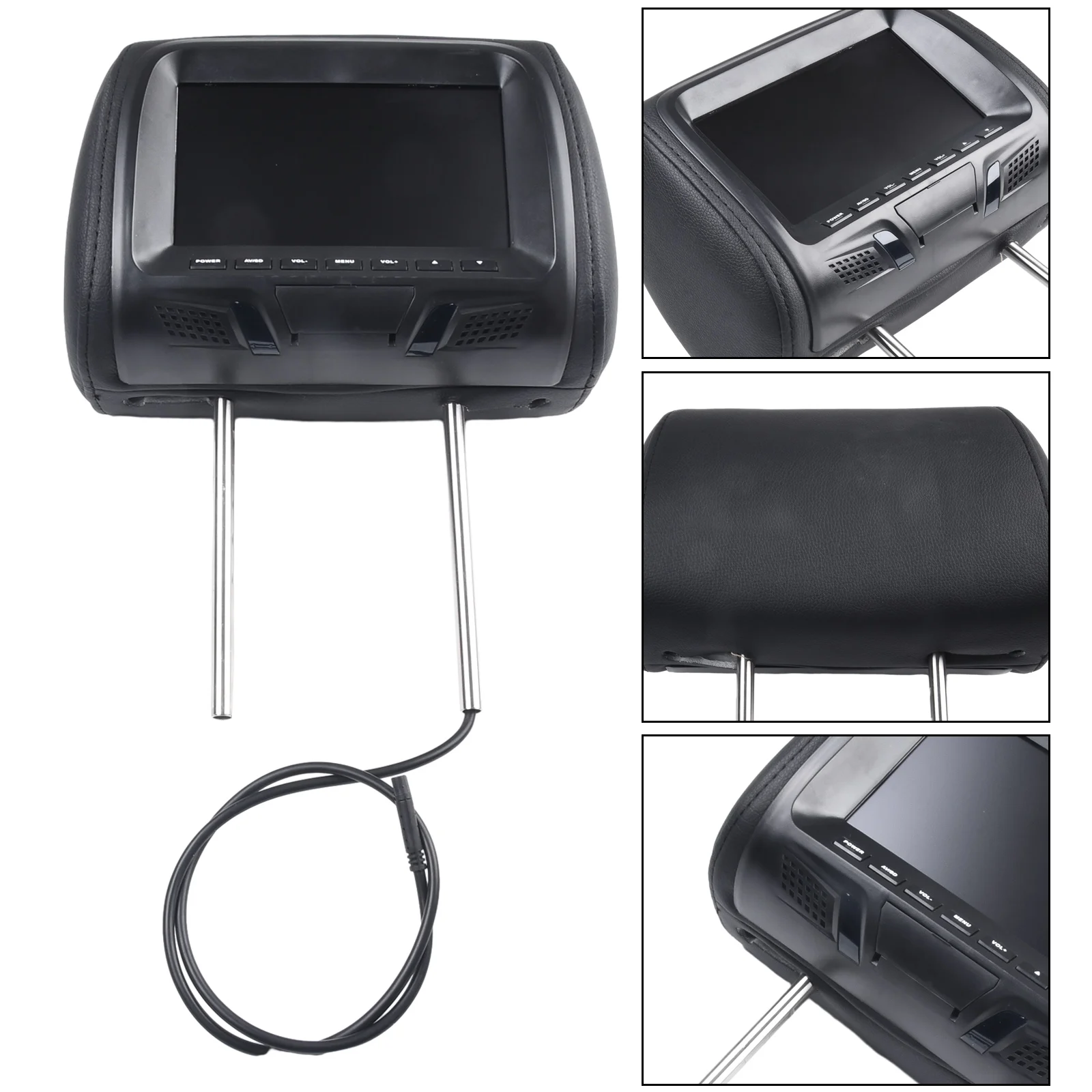 7inch Car Headrest Display Screen Universal Backrest Multimedia Player MP5 Auto Display LED Screen Panel Car Video Players
7inch Car Headrest Display Screen Universal Backrest Multimedia Player MP5 Auto Display LED Screen Panel Car Video Players