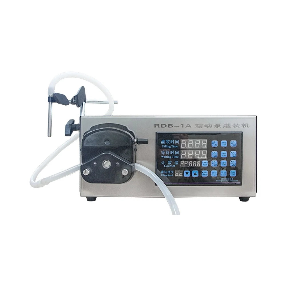 Cheap Price Production Line Small Bottle Cream Gel Electric Self Suction Peristaltic Pump Liquid Filling Machine
Cheap Price Production Line Small Bottle Cream Gel Electric Self Suction Peristaltic Pump Liquid Filling Machine