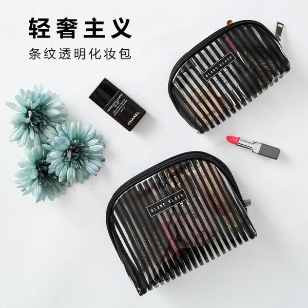 Дорожная сумка для хранения, сумка для туалетных принадлежностей, полосатая полукруглая косметичка для мужчин и женщин, сумка-клатч, водонепроницаемая прозрачная портативная
Дорожная сумка для хранения, сумка для туалетных принадлежностей, полосатая полукруглая косметичка для мужчин и женщин, сумка-клатч, водонепроницаемая прозрачная портативная