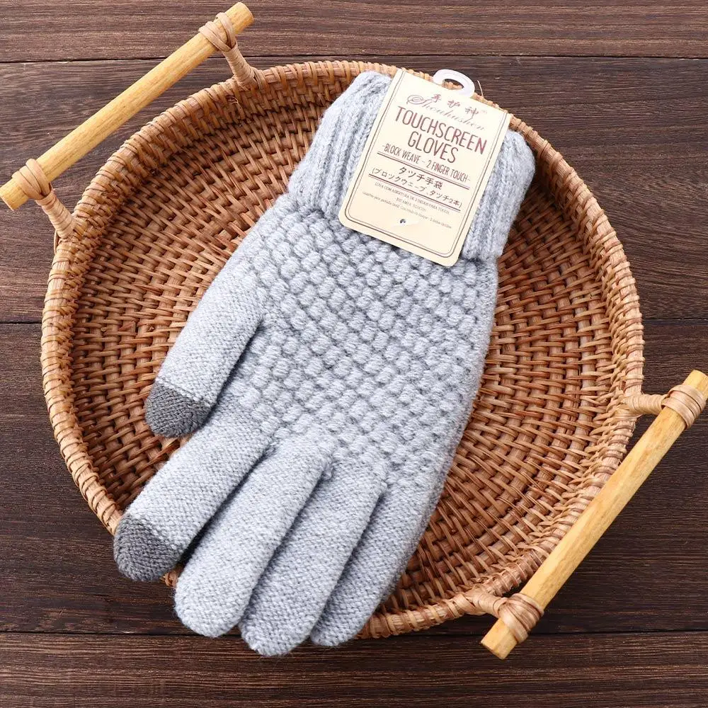 Full Gym Mujer Screen Mittens Guantes Knit Wrist Female Girl Winter Gloves Women Touch Warm
Full Gym Mujer Screen Mittens Guantes Knit Wrist Female Girl Winter Gloves Women Touch Warm