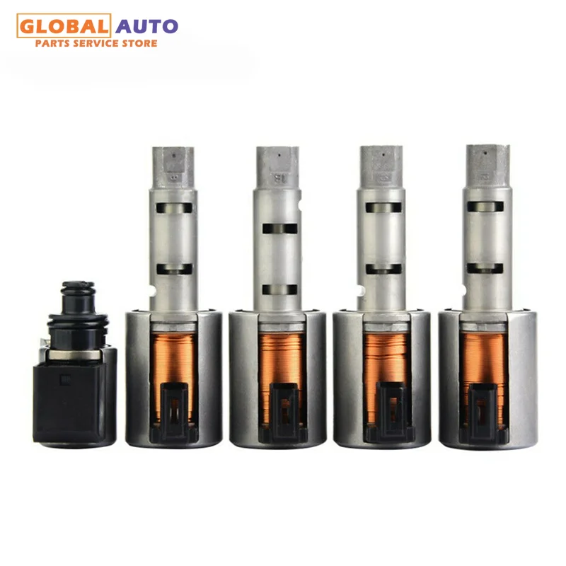 5PCS JF015E RE0F11A CVT Transmission Valve Body Solenoid for Nissan Note Sentra 12-Up
5PCS JF015E RE0F11A CVT Transmission Valve Body Solenoid for Nissan Note Sentra 12-Up