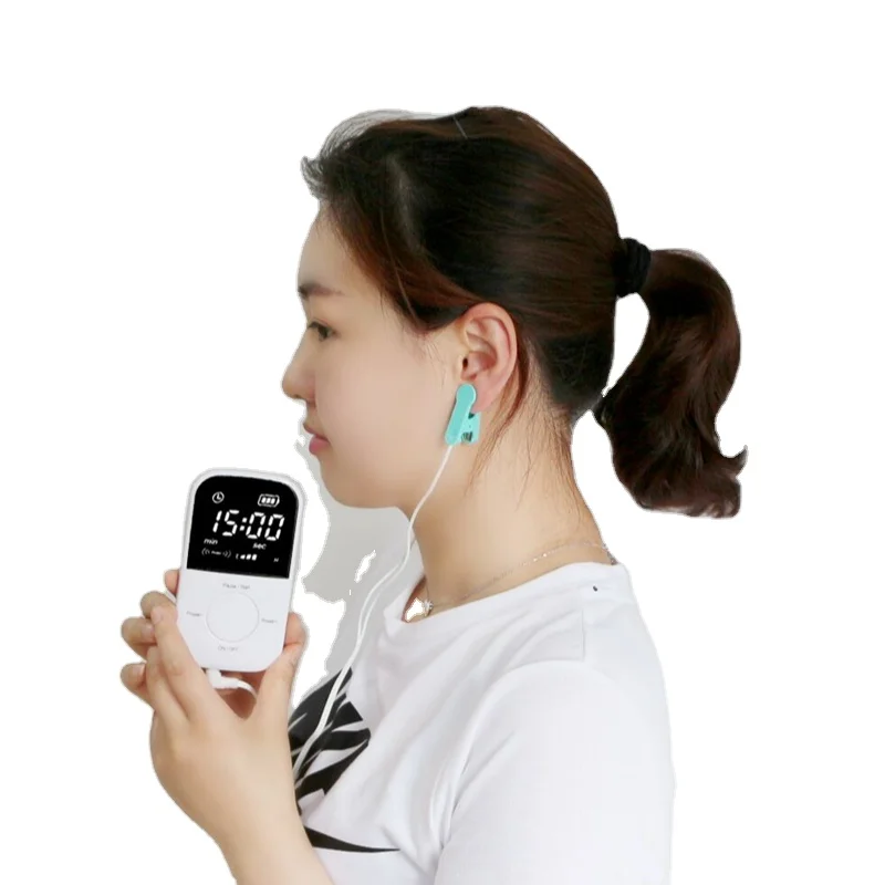 Therapy Insomnia Anxiety CES Cranial Electrical stimulation Fall Asleep Easier Sleep Aid Device Home Office Portable Physical
Therapy Insomnia Anxiety CES Cranial Electrical stimulation Fall Asleep Easier Sleep Aid Device Home Office Portable Physical
