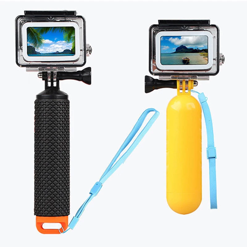 

Waterproof Floating Hand Grip For GoPro 12 11 10 9 8 7 Floaty Handle Handler Accessories Kit for Action Cameras Water Sports