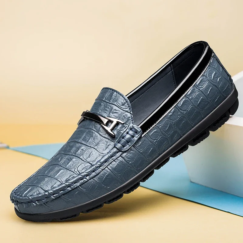 Italian High-end Genuine Leather Loafers Mens Luxury Brand-name Shoes Casual Shoes Moccasin Brand Genuine Leather Business Suits
Italian High-end Genuine Leather Loafers Mens Luxury Brand-name Shoes Casual Shoes Moccasin Brand Genuine Leather Business Suits
