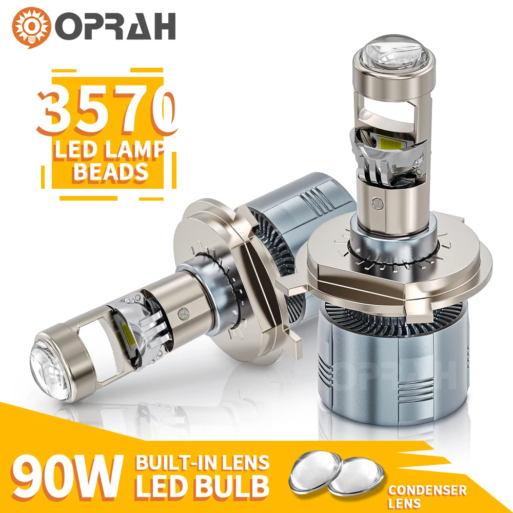 2pcs H7 H4 LED Headlight Bulb H8 H9 H11 9005/9006 Car Light HighPower Vehicle Accessories Canbus 3570SMD DRL Fog Signal Lamp 12v
2pcs H7 H4 LED Headlight Bulb H8 H9 H11 9005/9006 Car Light HighPower Vehicle Accessories Canbus 3570SMD DRL Fog Signal Lamp 12v