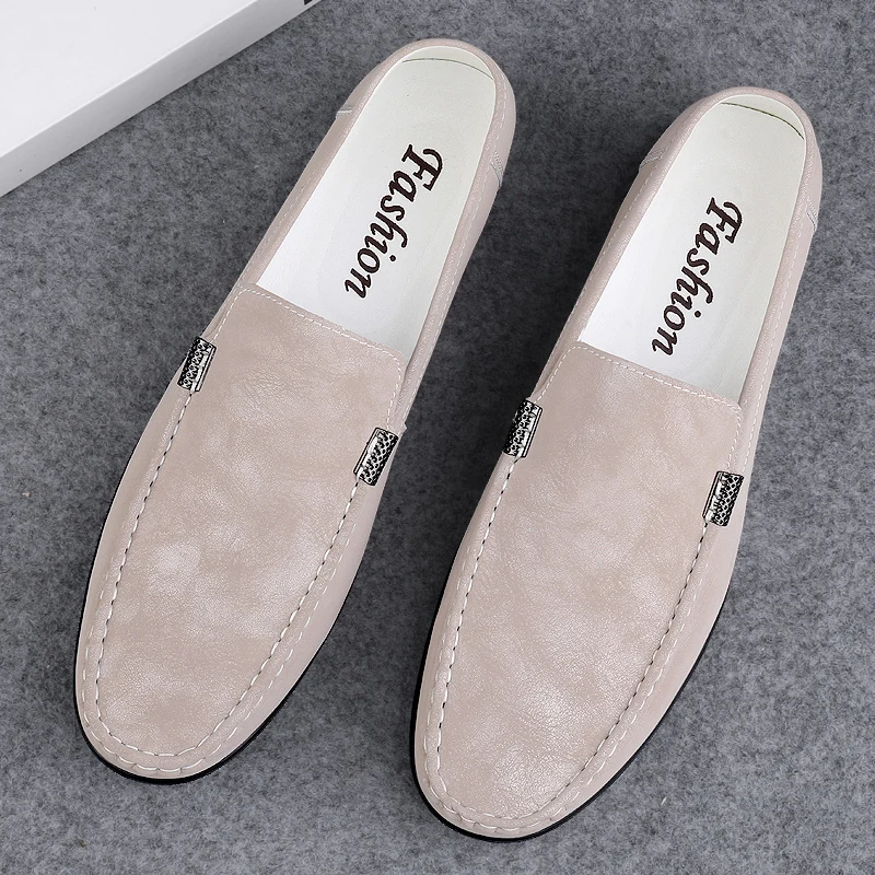 Genuine Leather Men Shoes Handmade Mens Loafers Fashion Summer Casual Shoes Classics Light Man Driving Shoes Non-slip Flat Shoes
Genuine Leather Men Shoes Handmade Mens Loafers Fashion Summer Casual Shoes Classics Light Man Driving Shoes Non-slip Flat Shoes