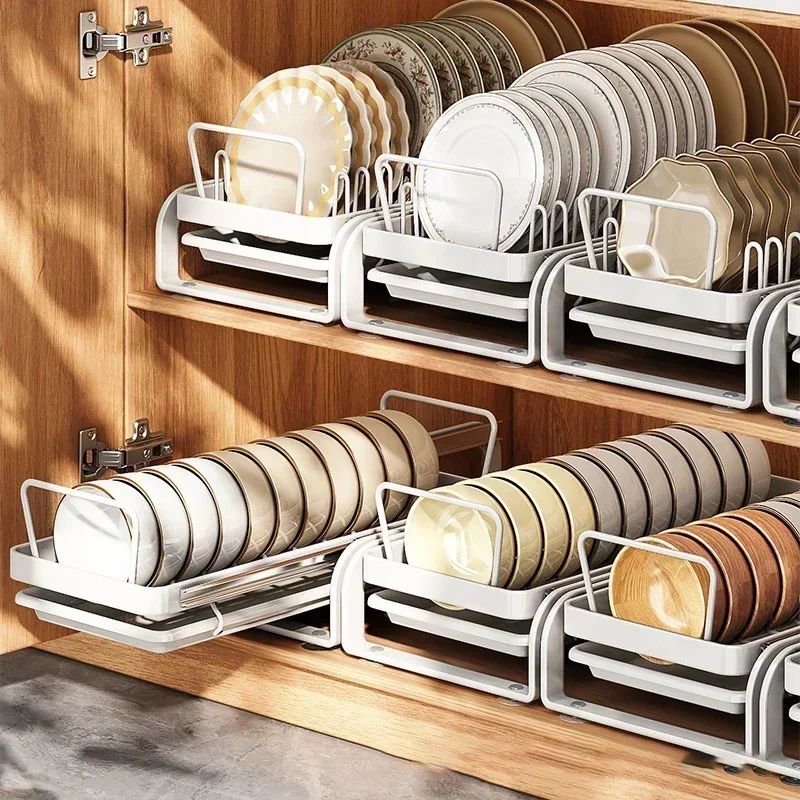Kitchen Sliding Dish Storage Rack Under Sink Dish Drainer Tableware Cabinets Dish Drying Rack with Chopstick Barrel Organizer
Kitchen Sliding Dish Storage Rack Under Sink Dish Drainer Tableware Cabinets Dish Drying Rack with Chopstick Barrel Organizer