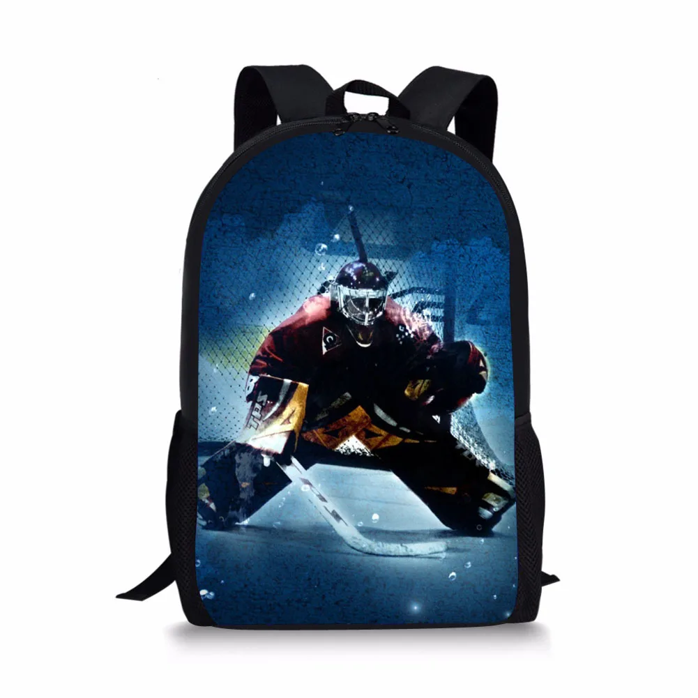 Cute Ice Hockey 3D Print School Bag For Boys Girls Back Pack Children Kids Backpack Student Book Bags Multifunctional Backpack
Cute Ice Hockey 3D Print School Bag For Boys Girls Back Pack Children Kids Backpack Student Book Bags Multifunctional Backpack