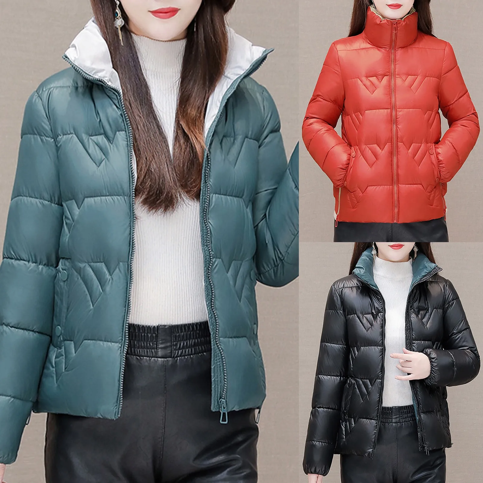 Winter Jacket Women for Women Women Winter Coat Full Zipper Coat Down Jacket Winter Jacket Women for Women
Winter Jacket Women for Women Women Winter Coat Full Zipper Coat Down Jacket Winter Jacket Women for Women