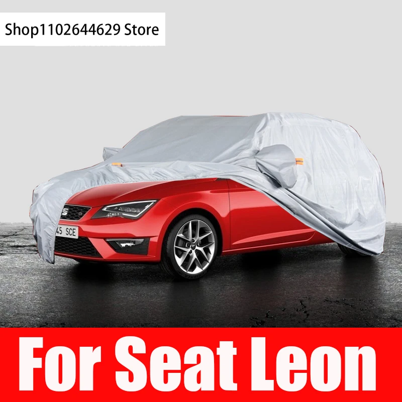 Full Car Covers Indoor Outdoor Waterproof Anti Dust Sun Rain Protection For Seat Leon mk2 mk3 5P Accessories
Full Car Covers Indoor Outdoor Waterproof Anti Dust Sun Rain Protection For Seat Leon mk2 mk3 5P Accessories
