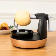 2022 New Round Apple Peeler Machine Hand-cranked Multifunctional Fruit Peeling Machine Home Corer Cutter Kitchen Apple Slicer
2022 New Round Apple Peeler Machine Hand-cranked Multifunctional Fruit Peeling Machine Home Corer Cutter Kitchen Apple Slicer