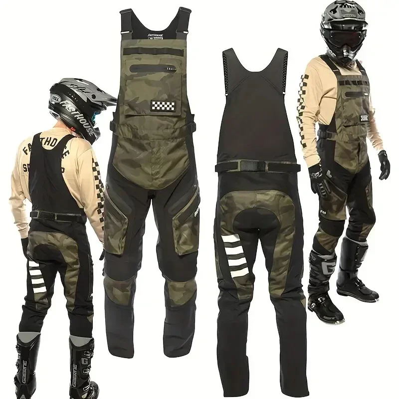 New Off-road Strap Pants Motorcycle Mountain Bike Racing Pants Breathable Quick Drying Elastic and Comfortable Cycling Pants
New Off-road Strap Pants Motorcycle Mountain Bike Racing Pants Breathable Quick Drying Elastic and Comfortable Cycling Pants