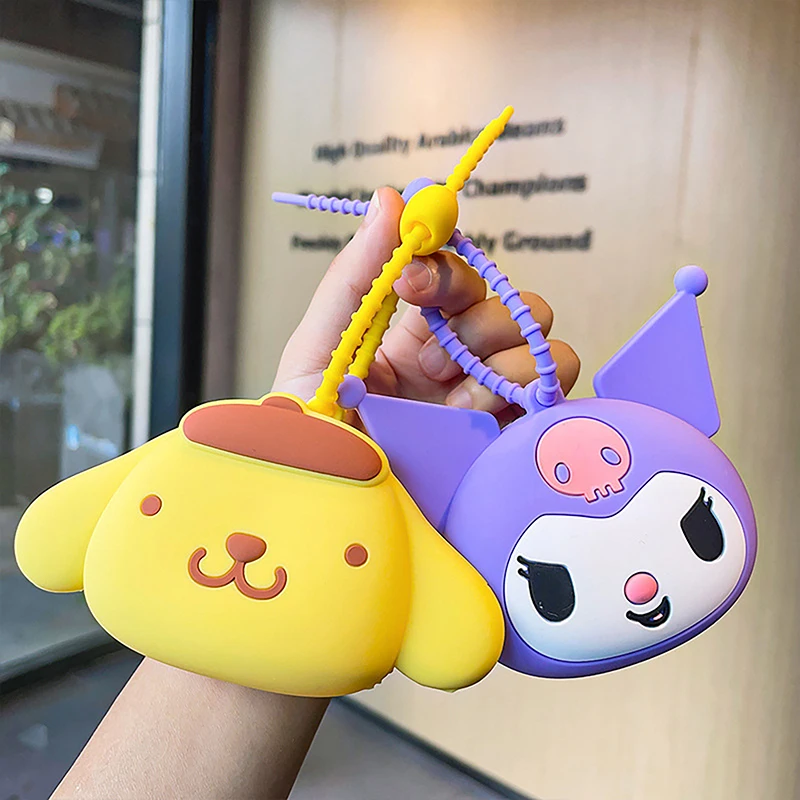 Sanrio ПВХ кошельки для монет сумка для хранения подвеска брелок сумка мультфильм милая сумка орнамент Мелодия пурин кошелек женская сумка
Sanrio ПВХ кошельки для монет сумка для хранения подвеска брелок сумка мультфильм милая сумка орнамент Мелодия пурин кошелек женская сумка