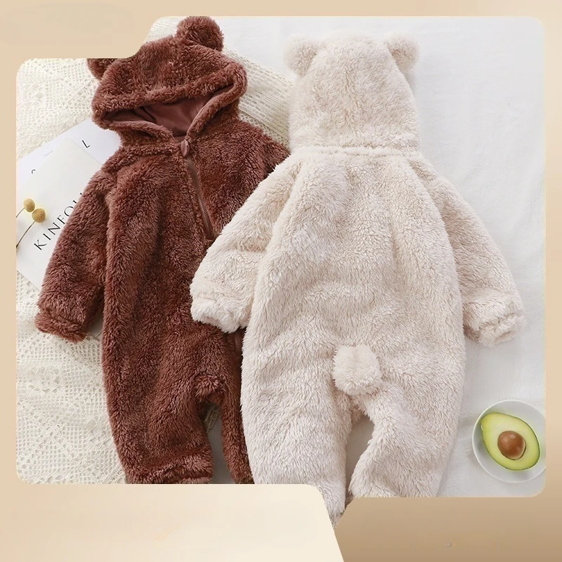 Humor Bear Autumn Cartoon Style Winter Long Sleeve Baby Boys Girls Rompers Toddler Kids Playsuit Jumpsuits Baby Clothes
Humor Bear Autumn Cartoon Style Winter Long Sleeve Baby Boys Girls Rompers Toddler Kids Playsuit Jumpsuits Baby Clothes