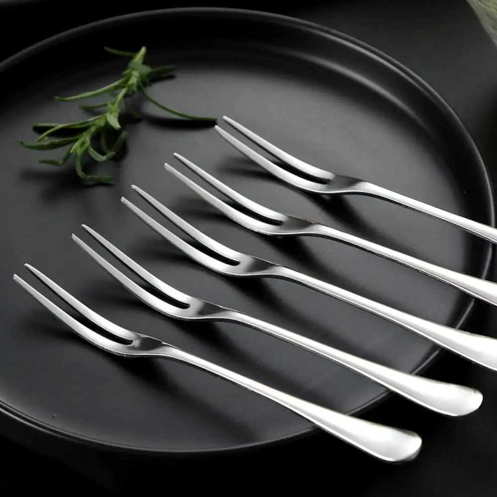 Dessert Restaurant Flatware Dinnerware Stainless Steel Portable Cocktail Accessories Pickle Forks Tableware Fruit Forks
Dessert Restaurant Flatware Dinnerware Stainless Steel Portable Cocktail Accessories Pickle Forks Tableware Fruit Forks