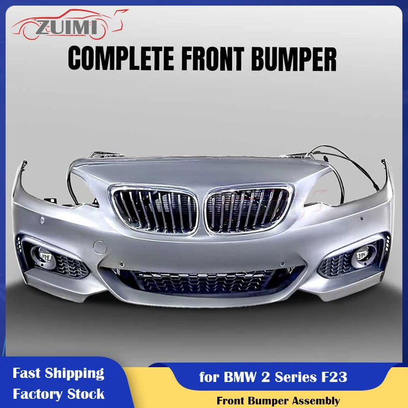 

Factory F23 Pre-owned Car Front Bumper Assembly Body Kits Sets for BMW 2 Series F23 Auto Parts