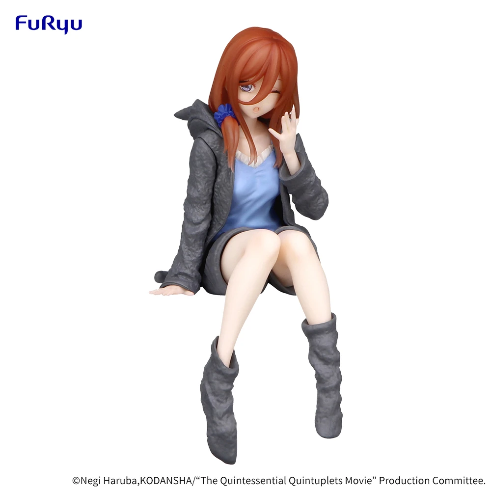 Pre-Sale The Quintessential Quintuplets Nakano Miku Household Clothes Anime Figure Cartoon Model Toy Action Figures Model Toys
Pre-Sale The Quintessential Quintuplets Nakano Miku Household Clothes Anime Figure Cartoon Model Toy Action Figures Model Toys