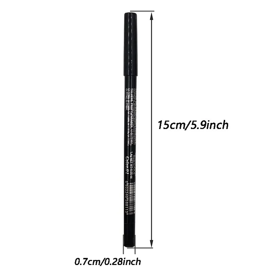 lapiz Delineador de Ojos resistente al agua de 14 colores, brillo nacarado de alta pigmentación, metálico de larga duración 15 lapiz Delineador de Ojos resistente al agua lapiz Delineador de Ojos resistente al agua de 14 colores, brillo nacarado de alta pigmentación, metálico de larga duración » lapiz Delineador de Ojos resistente al agua