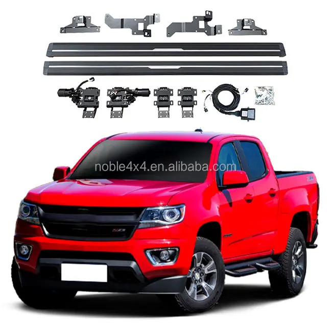 Автомобильные Внешние аксессуары для пикапа электрические подножки для Chevrolet Колорадо 2015 + выдвижные боковые подножки для грузовика
Автомобильные Внешние аксессуары для пикапа электрические подножки для Chevrolet Колорадо 2015 + выдвижные боковые подножки для грузовика