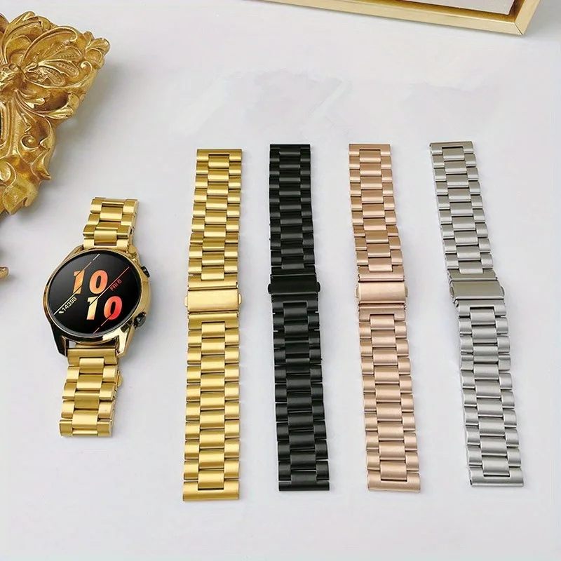 Stainless Steel Band Metal Strap for Samsung Galaxy Watch 6 5 Pro 4 Classic 22mm 20mm Metal Watch Strap For Samsung Galaxy Watch
Stainless Steel Band Metal Strap for Samsung Galaxy Watch 6 5 Pro 4 Classic 22mm 20mm Metal Watch Strap For Samsung Galaxy Watch