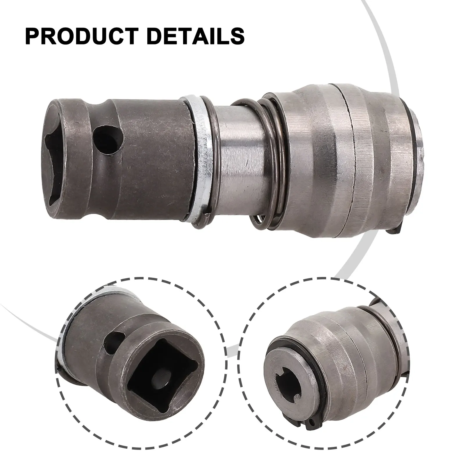 Electric Hammer Conversion Adapter For Drilling Holes In Walls, Bricks, Circles And Squares
Electric Hammer Conversion Adapter For Drilling Holes In Walls, Bricks, Circles And Squares