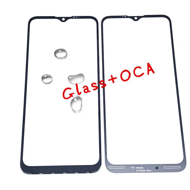 Glass+OCA Front Outer Screen Glass Lens Replacement Touch Screen LCD Cover For Motorola Moto One Fusion XT2073
Glass+OCA Front Outer Screen Glass Lens Replacement Touch Screen LCD Cover For Motorola Moto One Fusion XT2073