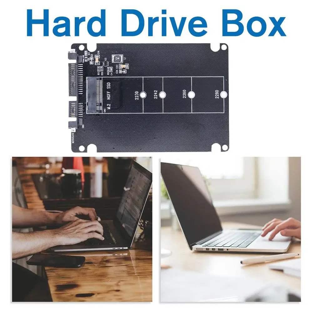 

M.2 Converting Solid-state SSD To Sata3 External Hard Ngff Two-in-One Serial Disk Box To Dual-use Conversion Msata Port Car V1L2