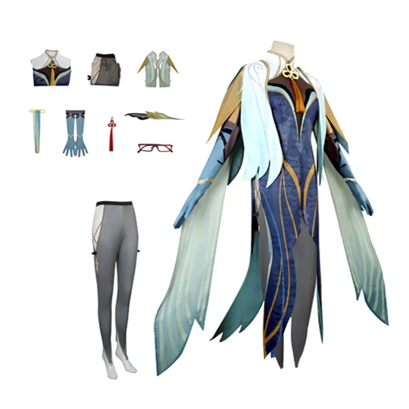 Genshin Impact Cloud Retainer Cosplay Costume Outfits Halloween Carnival Party Disguise Suit
Genshin Impact Cloud Retainer Cosplay Costume Outfits Halloween Carnival Party Disguise Suit