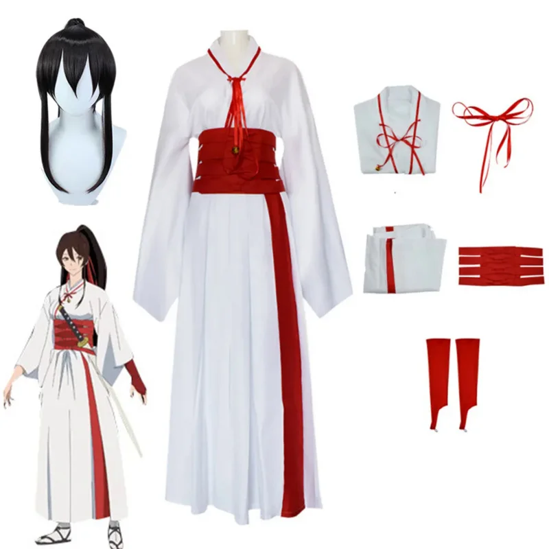Кимоно для косплея из аниме Jigoku Raku Yamada Asaemon Sagiri Gaun с париком Ekor
Кимоно для косплея из аниме Jigoku Raku Yamada Asaemon Sagiri Gaun с париком Ekor